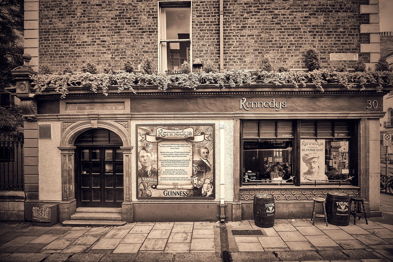 Irish Pub Interior