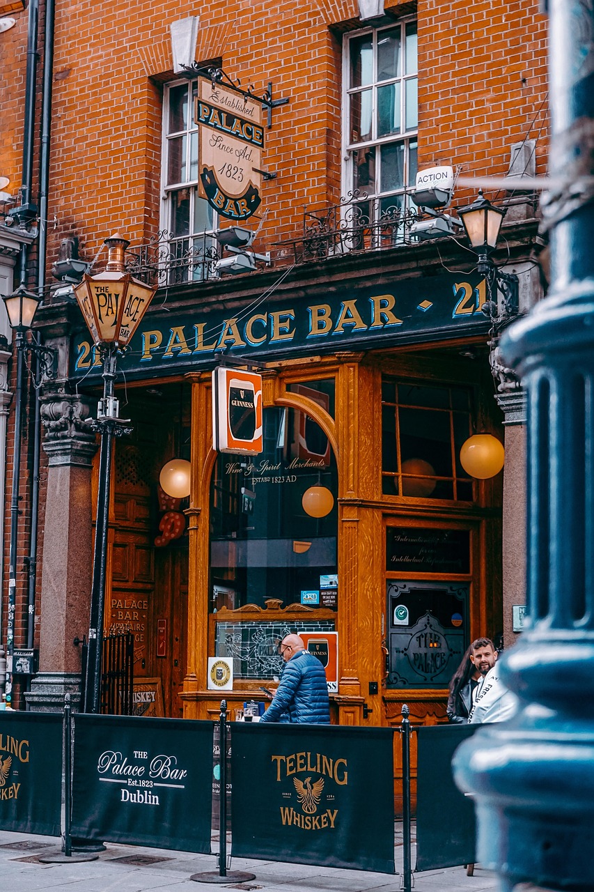 Irish Pub Facade