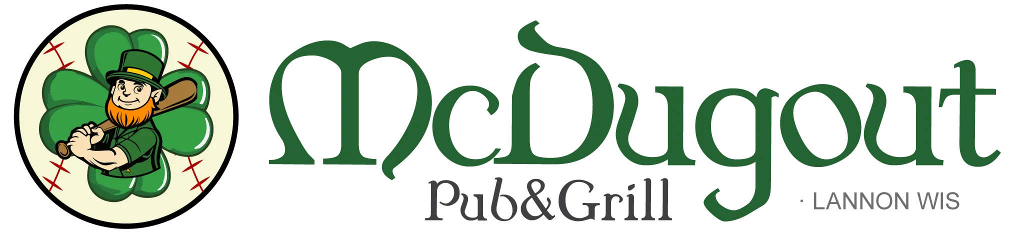 McDugout Pub & Grill Logo